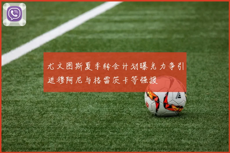 尤文图斯夏季转会计划曝光力争引进穆阿尼与格雷茨卡等强援